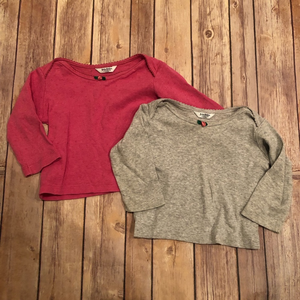 Mini Boden pointelle bundle